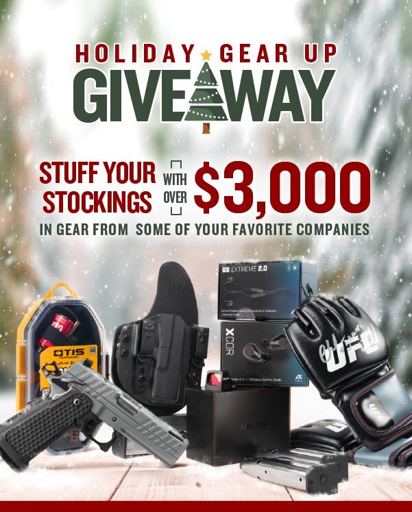 Holiday Gear Up Giveaway