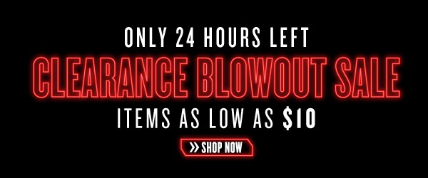 24 Hours Clearance Blowout Sale - Shop Now