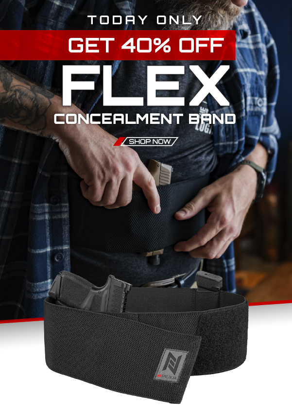 40% Off FLEX Concealment Band - Shop Now