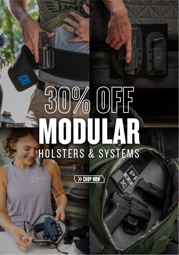30% Off Modular Systems