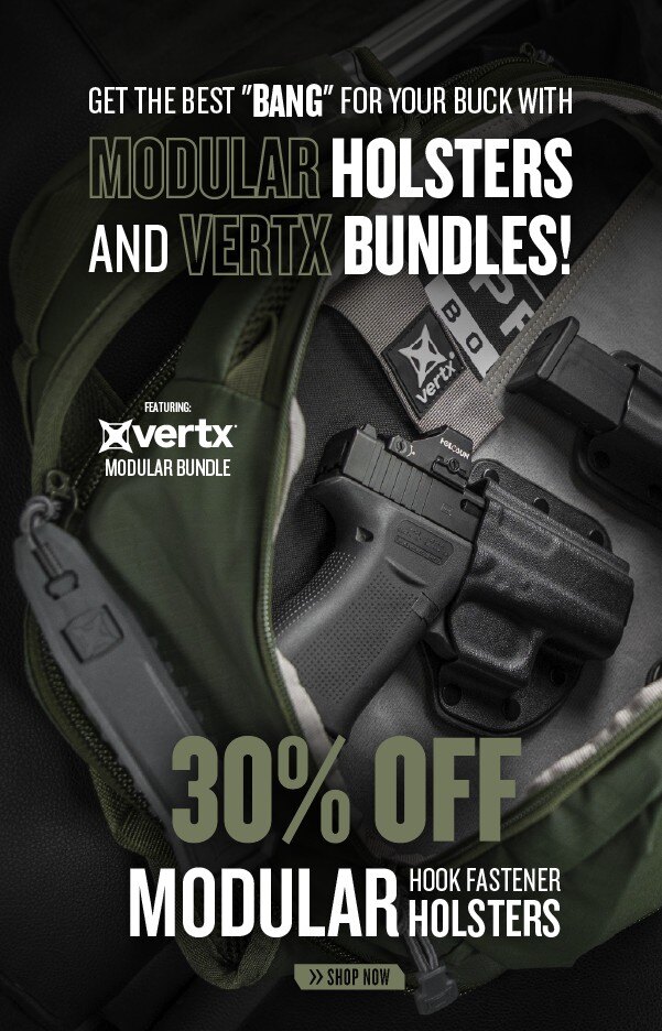 30% Off Modular Holsters