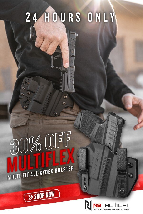 30% Off MultiFlex Holsters - Shop Now