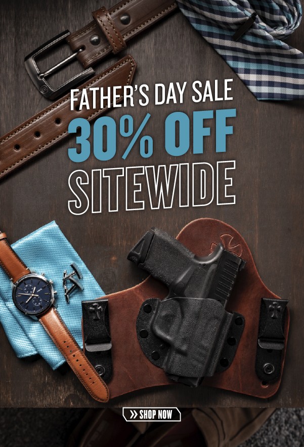 30% Off Sitewide Father's Day Sale