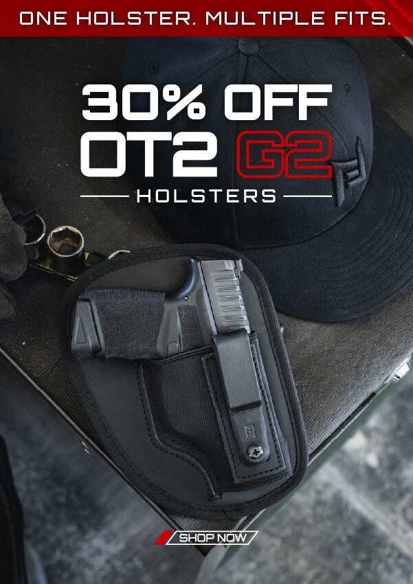 30% Off OT2 Holsters