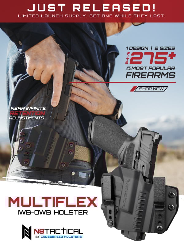 30% Off All New MultiFlex Holsters - Shop Now