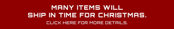 Many Items Ship In Time for Christmas