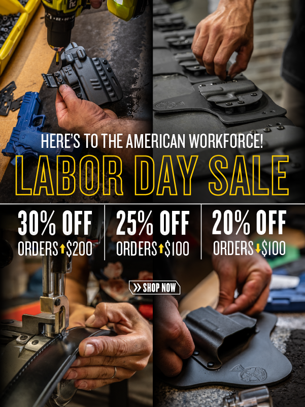 30% Sitewide Labor Day Sale - Shop Now