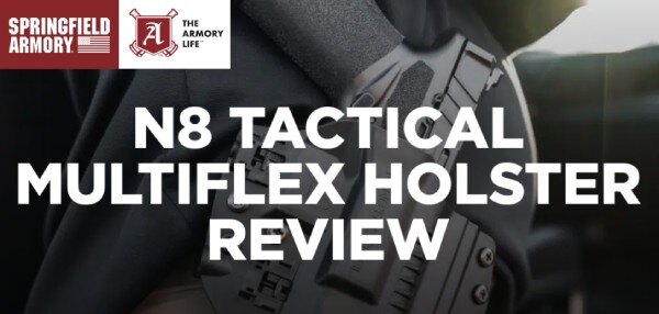 Springfield Armory MultiFlex Holster Review - Shop Now